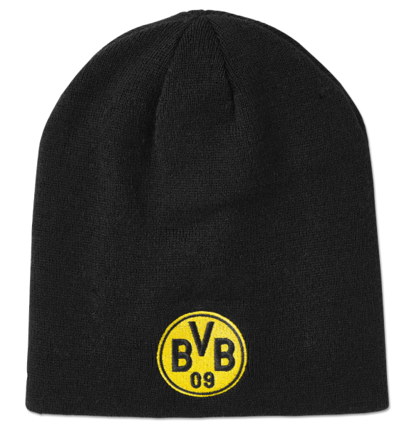 Borussia Dortmund - Logo Beanie wendbar Kinder